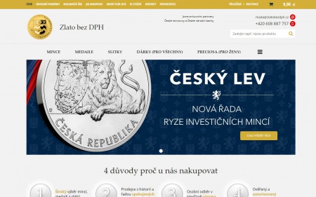 Zlato bez DPH Zlato bez DPH