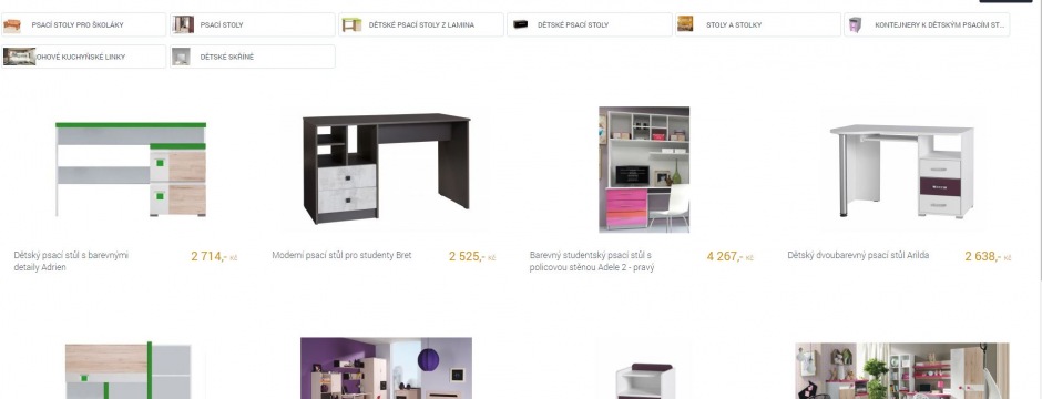 Inteligentní a rychlý vyhledávač je základem dobrého e-shopu Inteligentní a rychlý vyhledávač je základem dobrého e-shopu