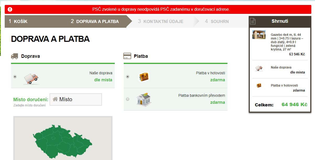 Napojení na API mapy.cz 2