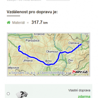 Napojení na API mapy.cz aneb jak na výpočet ceny dopravy Napojení na API mapy.cz aneb jak na výpočet ceny dopravy