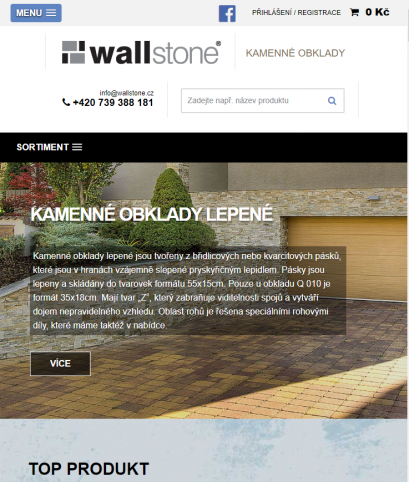 Wallstone.cz Wallstone.cz