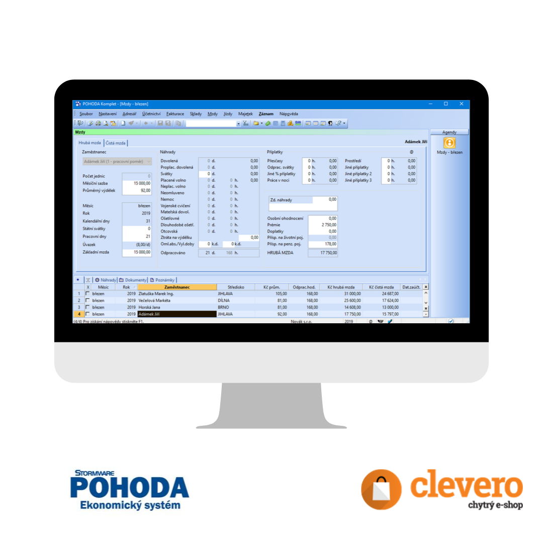 Partner pohoda clevero
