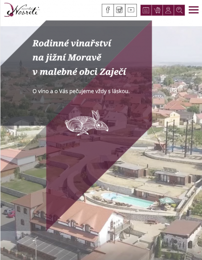 Vinařství Nosreti Vinařství Nosreti