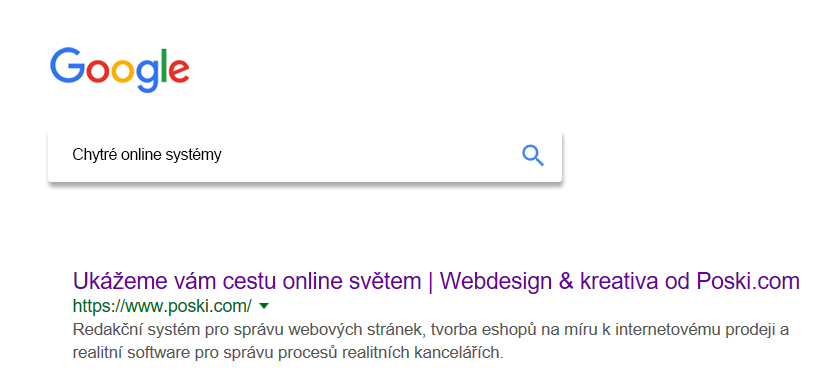 Google website